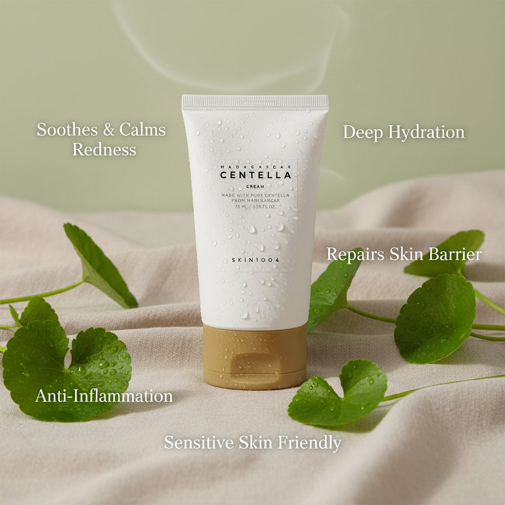 Madagascar Centella Hydrating Cream 2.53 oz