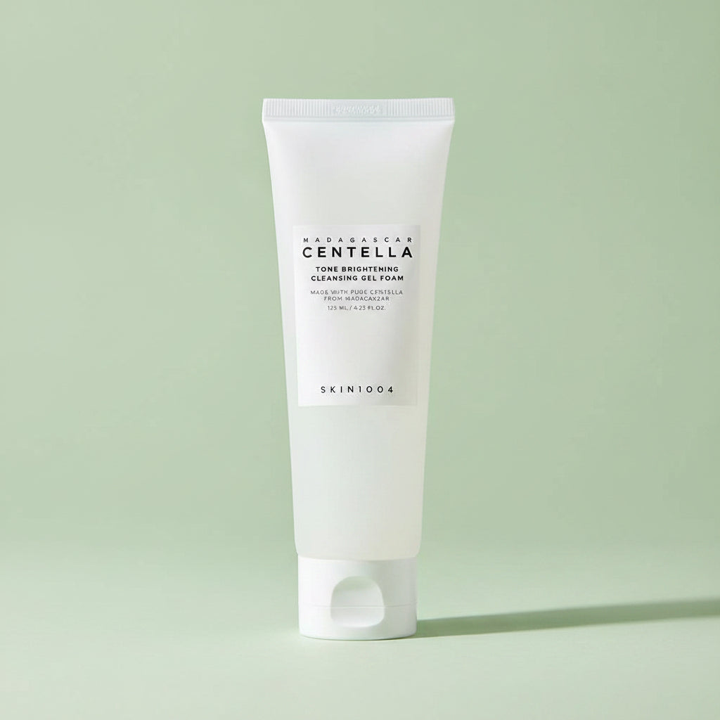 Madagascar Centella Brightening Gel Foam Cleanser 125ml
