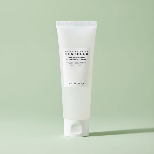 Madagascar Centella Brightening Gel Foam Cleanser 125ml
