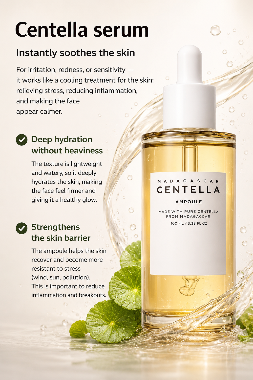 SKIN1004 Madagascar Centella Ampoule 100ml